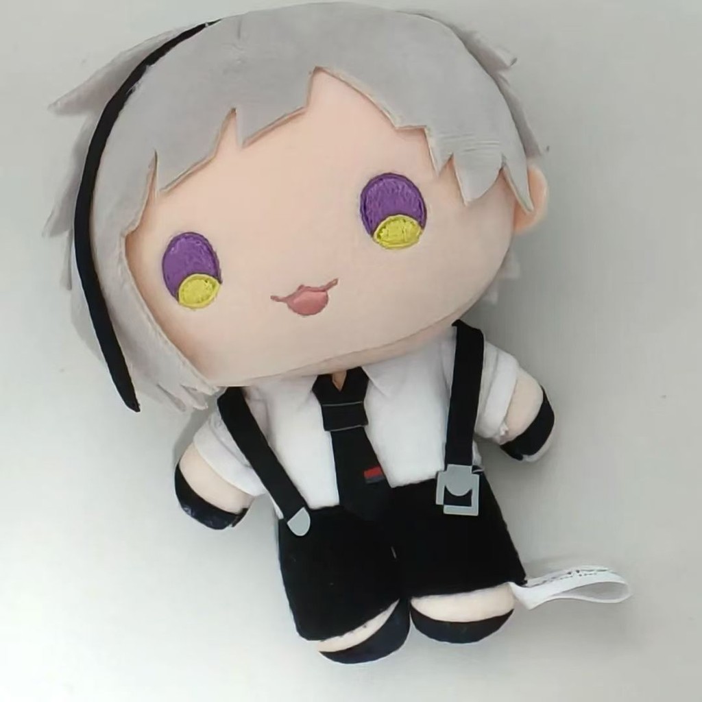 Bungo Stray Dogs Ambitus Ryunosuke Akutagawa Dazai Osamu Colleagues Cute Plush Doll Figure Collector