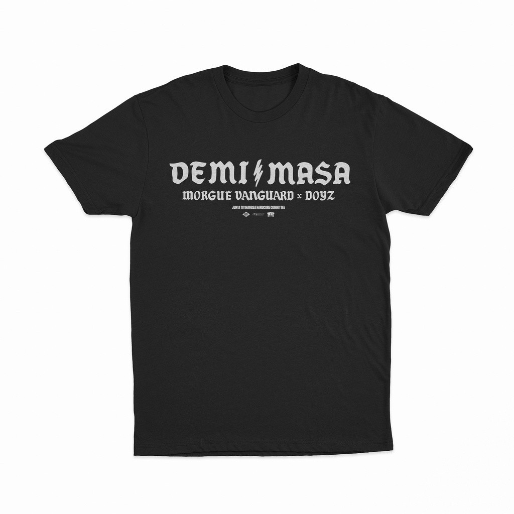 Tshirt Morgue Vanguard x Doyz - Masa Kollase