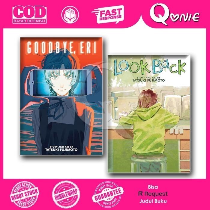 Komik Goodbye, Eri | Look Back by Tatsuki Fujimoto (English/Indonesia) - Goodbye, Eri, English