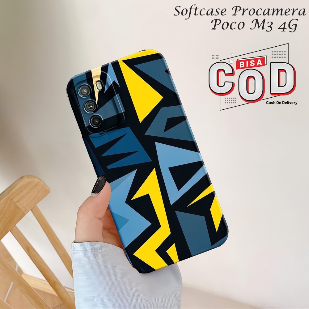 SOFCASE  XIAOMI POCO M3 Motif Keren Kekinian - Case procamera - Case Cute - Case Aesthetic - Case PO