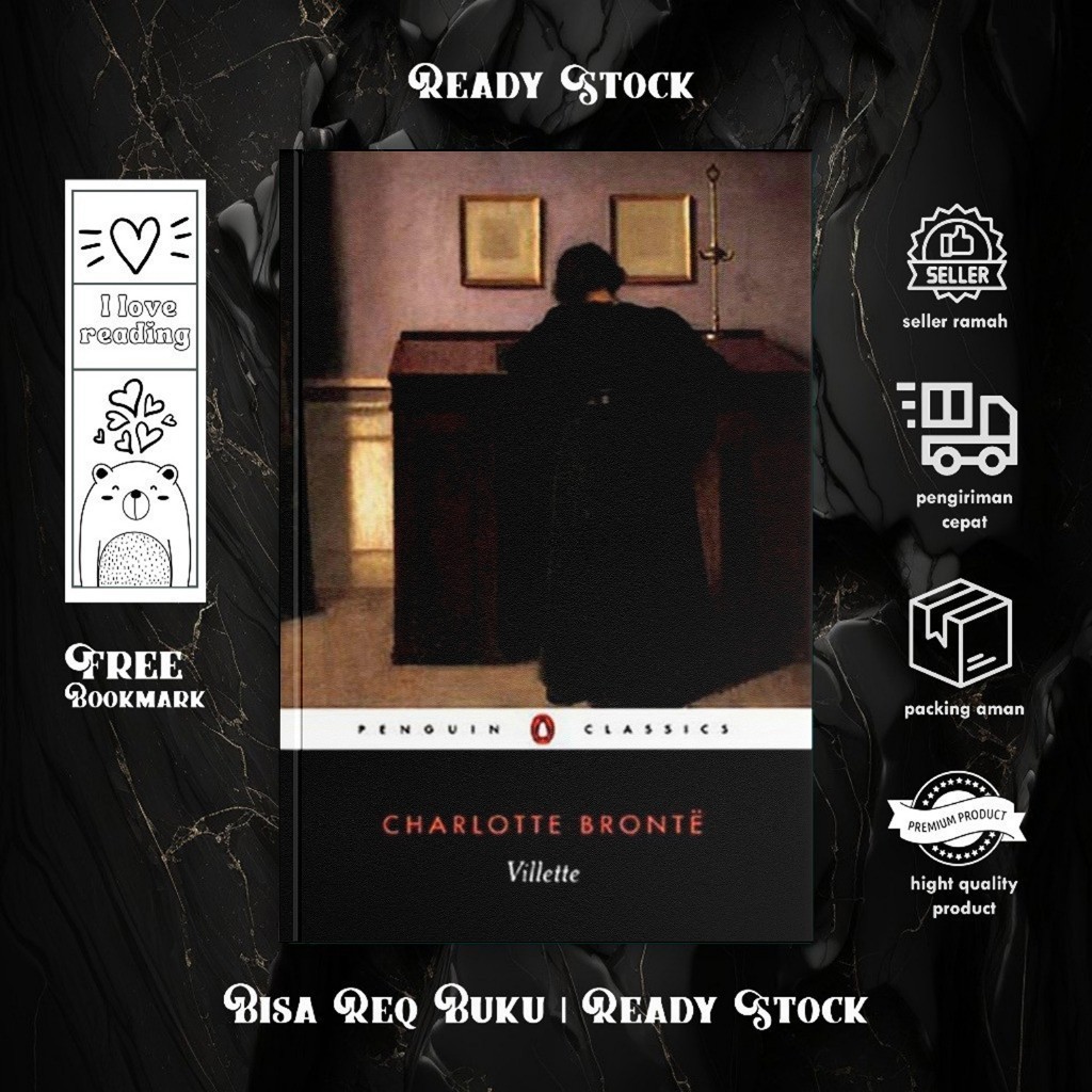 Villette  (Penguin Classic) by Charlotte Brontë