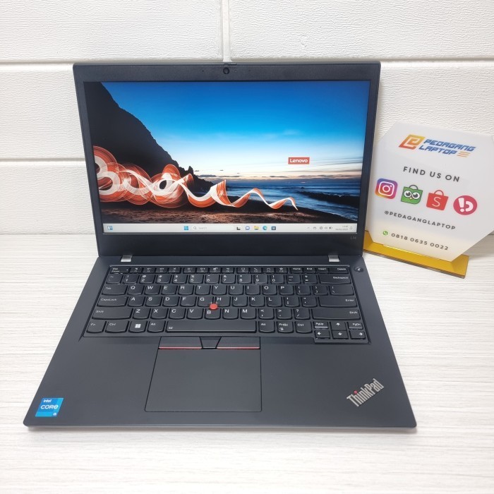 Laptop Lenovo Thinkpad L14 Gen 2 Intel Core i5-1135G7 RAM 8GB SSD 512GB