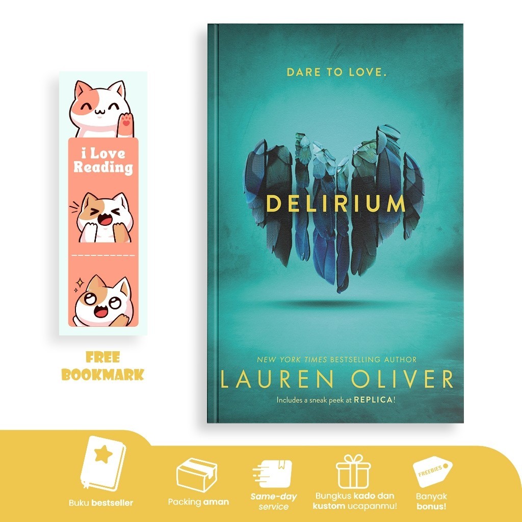 Buku Delirium by Lauren Oliver