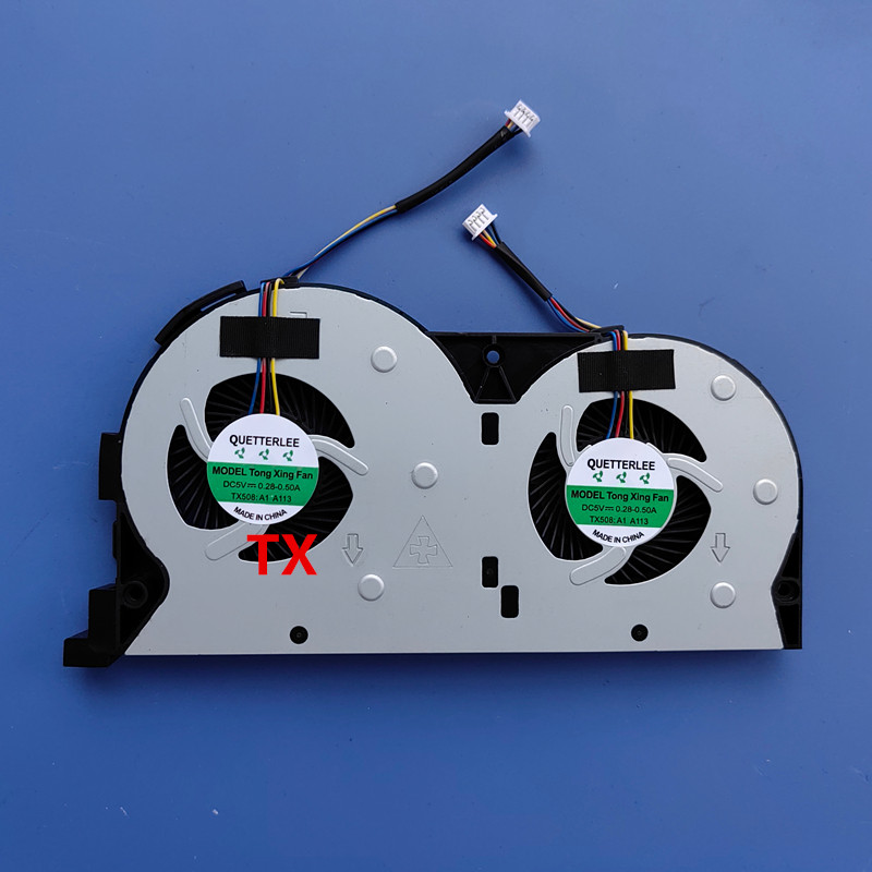 New For Lenovo Lenovo Y50-70as Y50-70am Y50 Y50-50 Cpu Fan