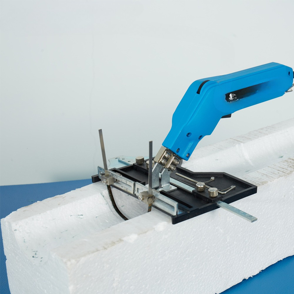 

Foam Cutter Electric Hot Wire Tool for Styrofoam Shaping Lightweight & Easy to Use 100-250W Thermal for Polystyrene Cutter