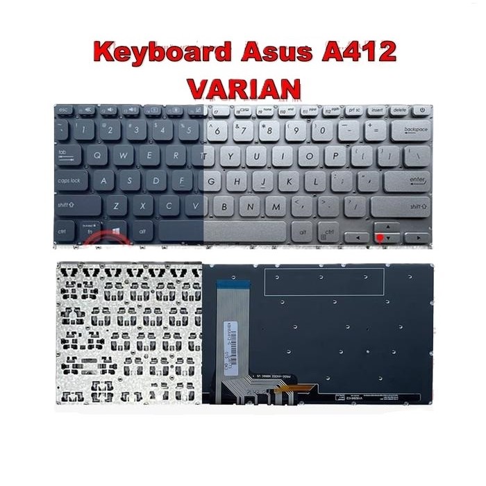 Keyboard Asus Vivobook A412 X412 A412DA A412FL A412F