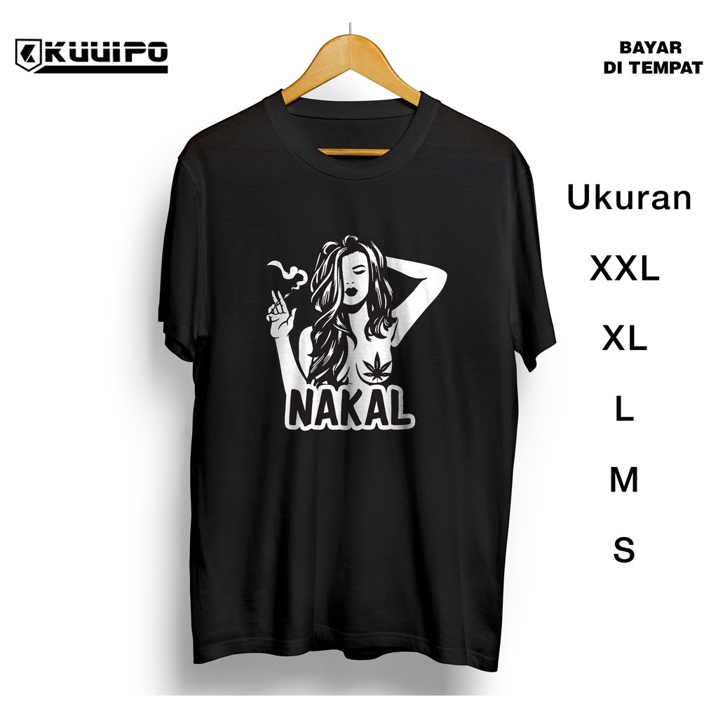 Baju kaos nakal / cewek seksi / kaos lucu / Kaos Ukuran S sampai XXL / kaos cowok kaos cewek
