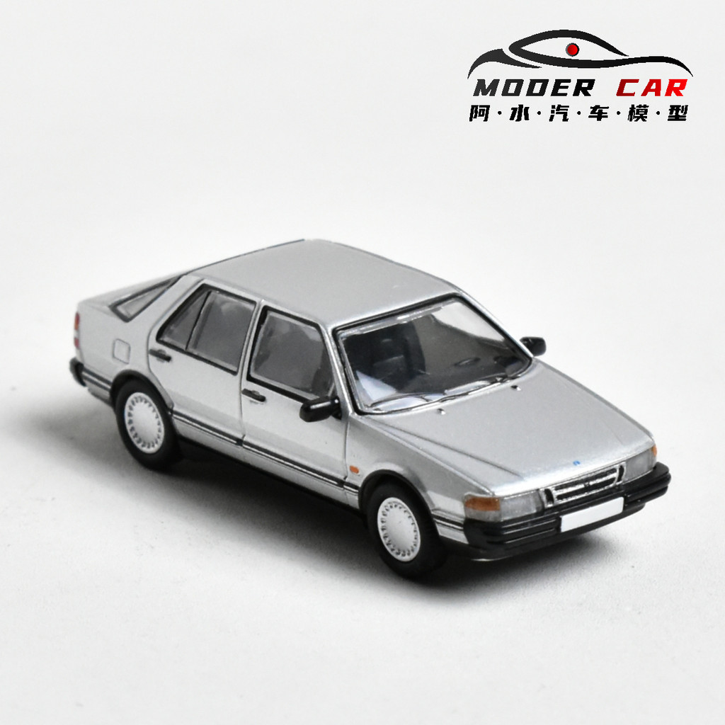 PCX87 1:87 Saab 9000 Plastic  Vehicle Diecast Model Car