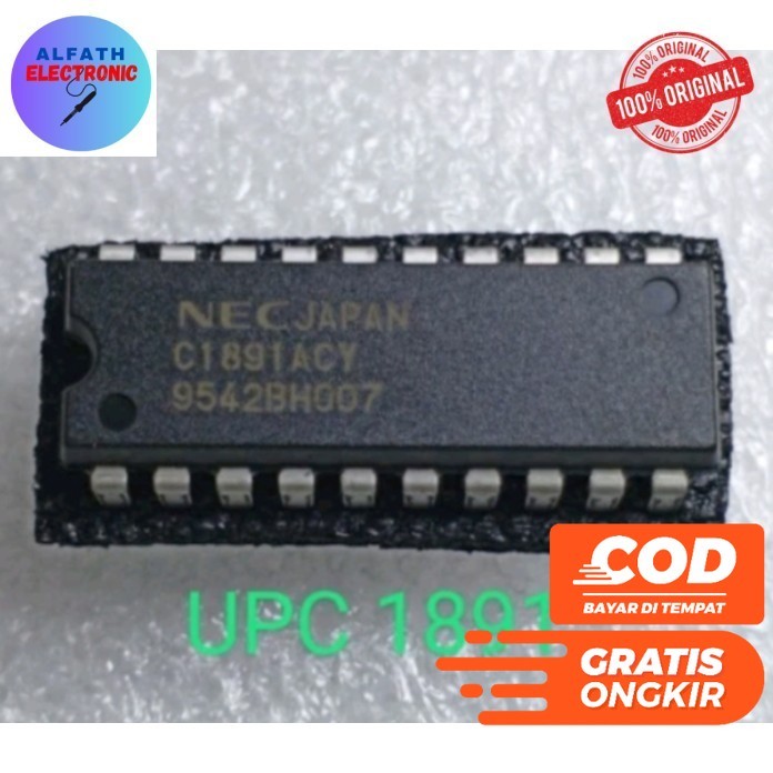 IC UPC1891ACY UPC 1891 ACY UPC 1891ACY NEC JAPAN