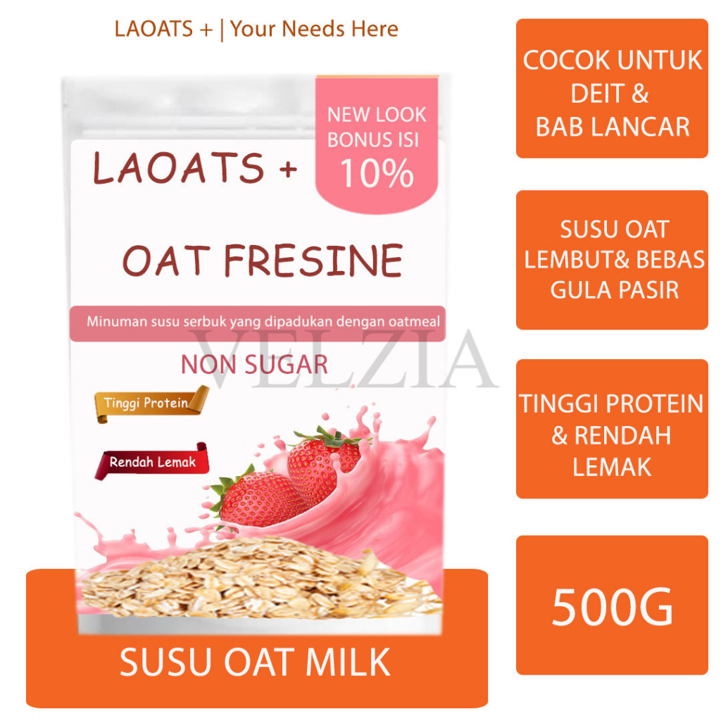 

Promo Oat Milk Susu Protein Diet Low Fat Susu Diet Pengganti Makan Penurun Berat Badan Susu Rendah Kalori Pelangsing Badan Susu Oat Diet Flimty Laoats