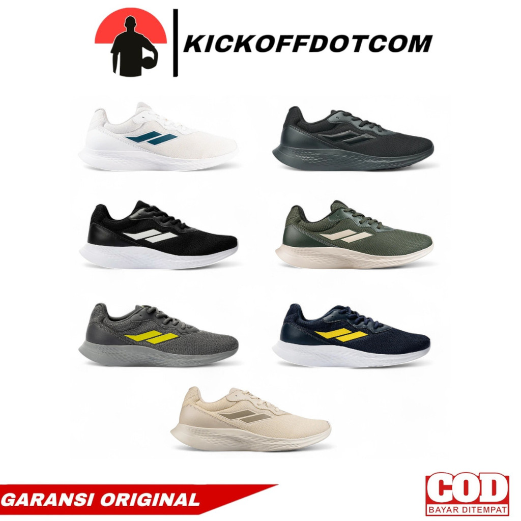 Mills Sepatu Lari Specter