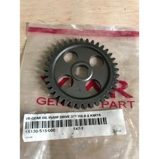 Gigi Pompa Oli 37T Viar Karya 150 200 300 CC  PNP Viar Cross X , Mega Pro, VixR, Dll