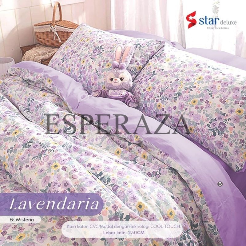 SPREI SET/SPREI 4 BANTAL 2 GULING/free karet antigeser
