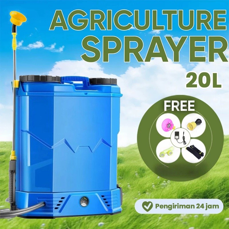 SPRAYER ELEKTRIK 18 LITER SPRAYER ELEKTRIK 20L Semprotan Multi  Fungsi 2in1 Penyemprot semprotan tan