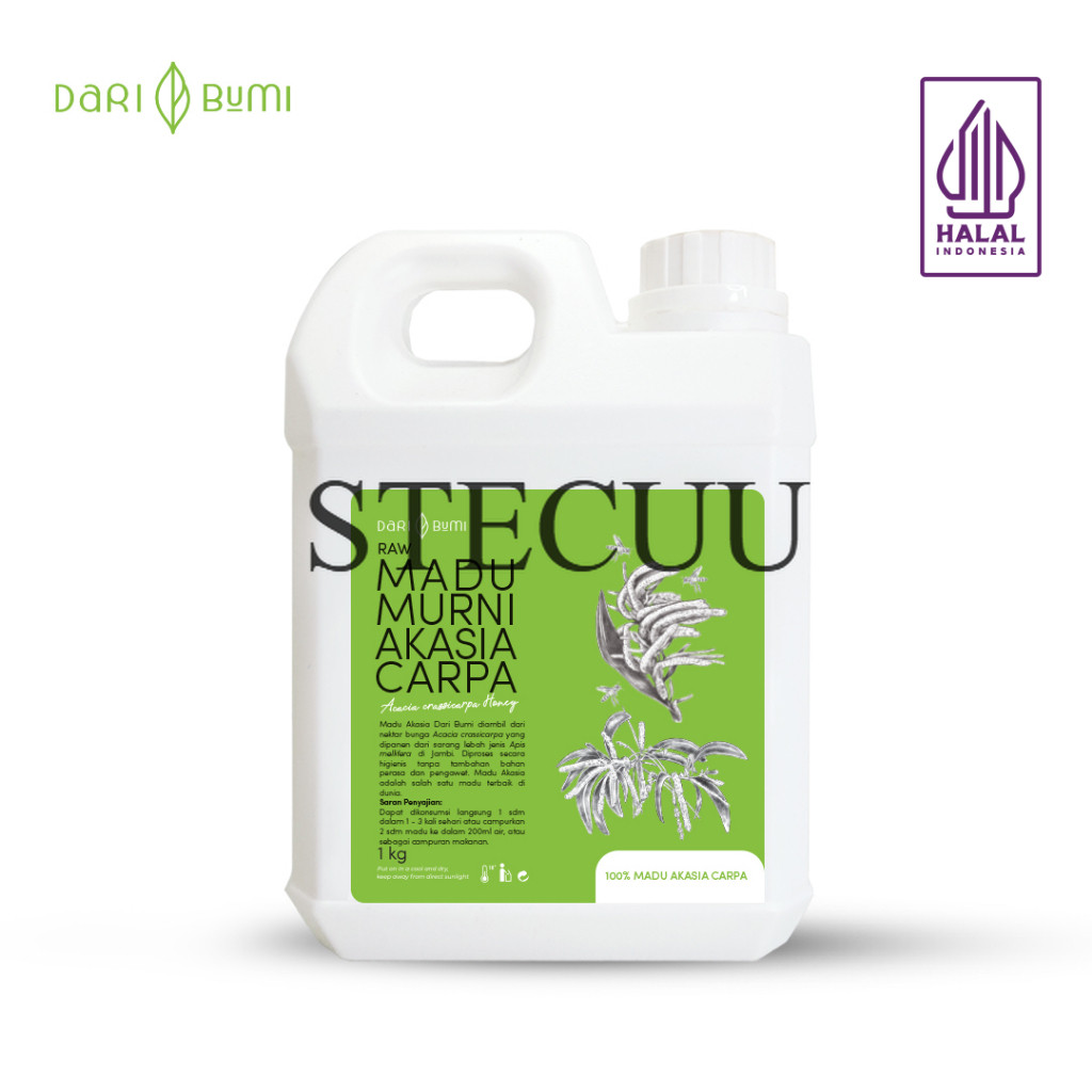 

Dari Bumi Madu Murni Akasia Carpa 1 Kg Premium Pure Original