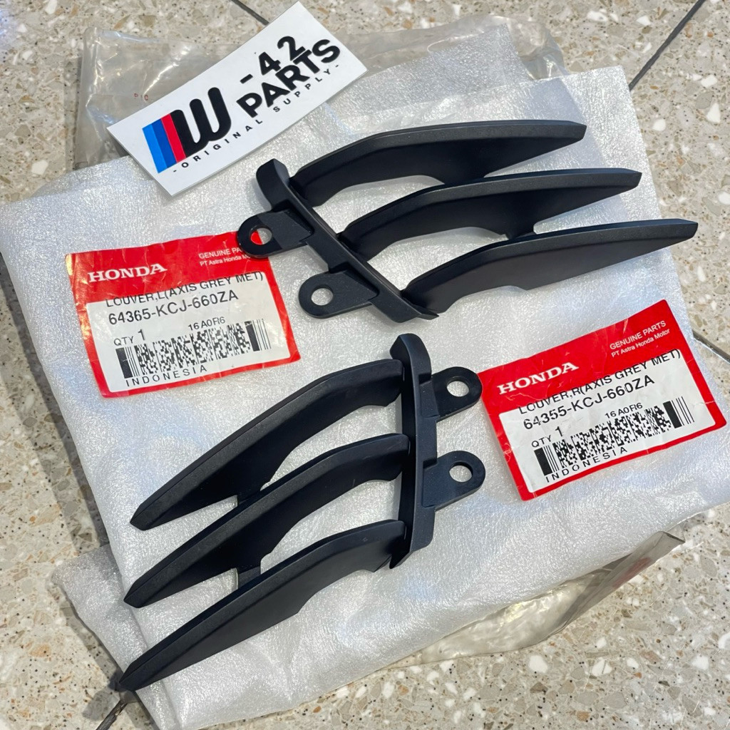 SIRIP SAYAP KUPINGAN TANGKI TIGER REVO TIREV AWAL SET KANAN KIRI ORIGINAL AHM 64355 64365 KCJ 660ZA