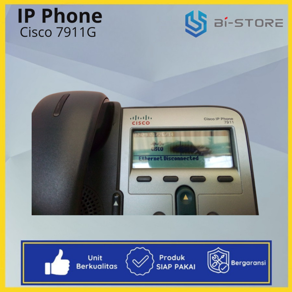 IP Phone Cisco 7911G Telepon VOIP