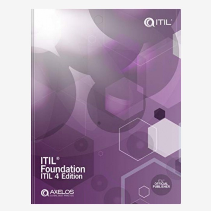ITIL Foundation ITIL 4 Edition Axelos