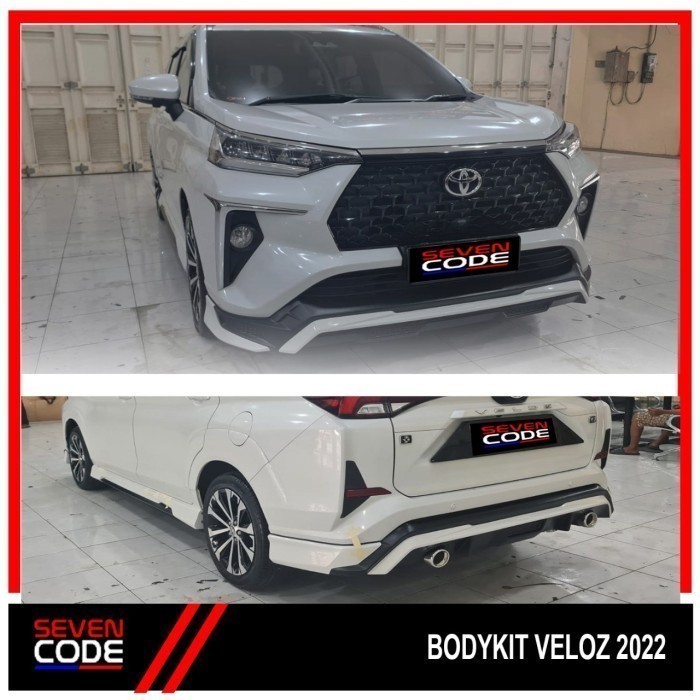 BODY KIT AVANZA VELOZ 2022 BODYKIT AVANZA VELOZ 2022 2023 2024 2025