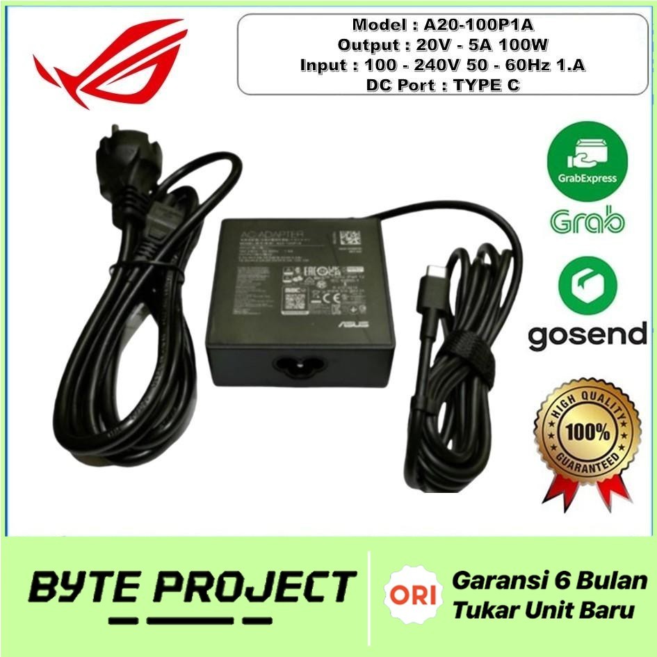 Adaptor Charger ASUS ROG Zephyrus Duo 16 GX650RW GX650RM GX650RS GX650