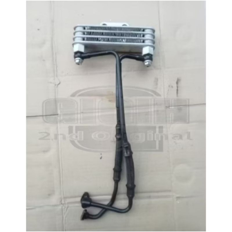 oil cooler/radiator Suzuki Satria Fu original second copotan motor