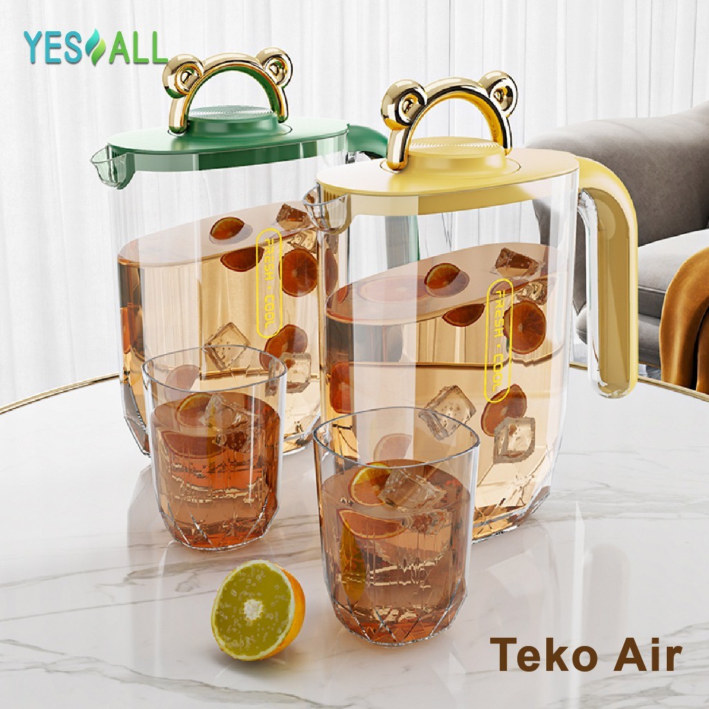 Pojok Rasa YESALL Teko Air Minum 2L - Tempat Minum / Teko Smeg / Teko Plastik / Tempat Air Minum / C