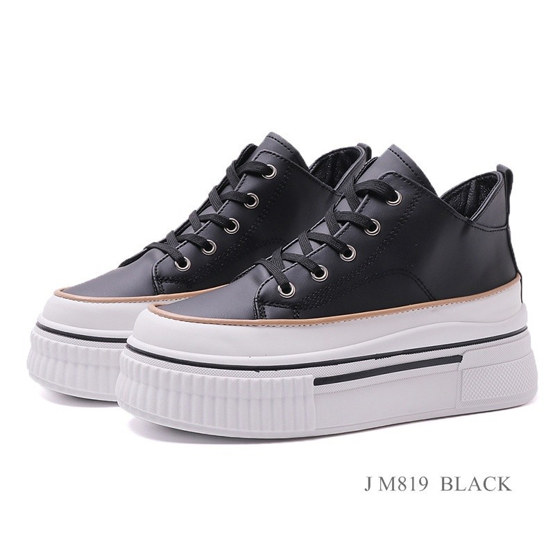 M819 SEPATU FASHION SNEAKER BERTALI WANITA RJ@