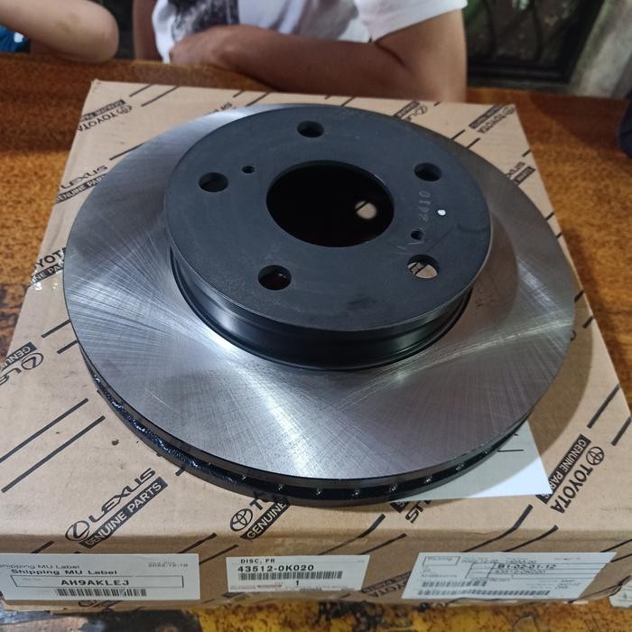 DISC BRAKE PIRINGAN REM DEPAN INNOVA 2005-2015 ORIGINAL best