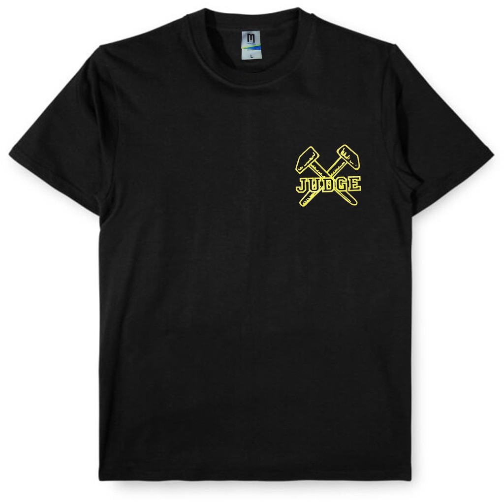 Kaos band hardcore oldskool judge tag merchcons