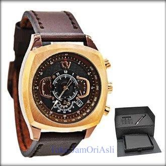 Promo Original Jam Tangan Christ Verra CV C75048G-25 BRN  Murah Garansi Resmi 2 Tahun