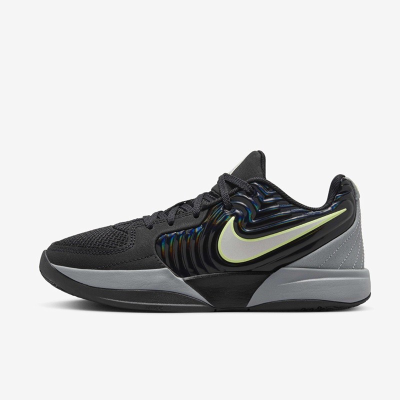 HOOPS POINT Sepatu Basket Anak Nike Ja Morant 2 Gs Night Vision Black Original Fv5633-001