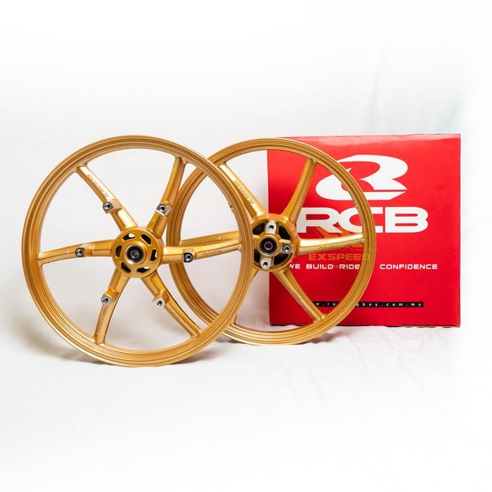 VELG RCB SP522 VELG HONDA SONIC 150 160/160 x 17 (01S0392G)