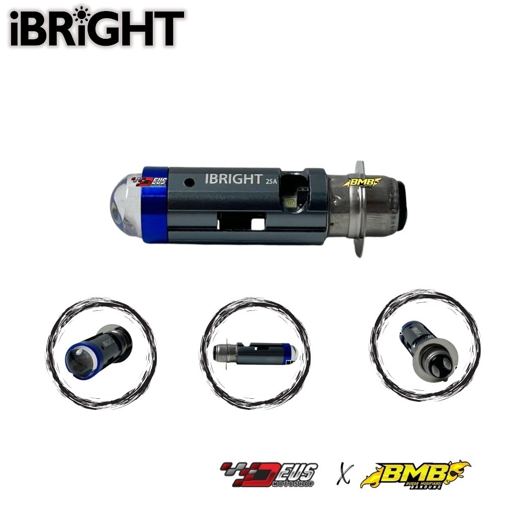 IBRIGHT AT 30 - Lampu Utama H6 Led