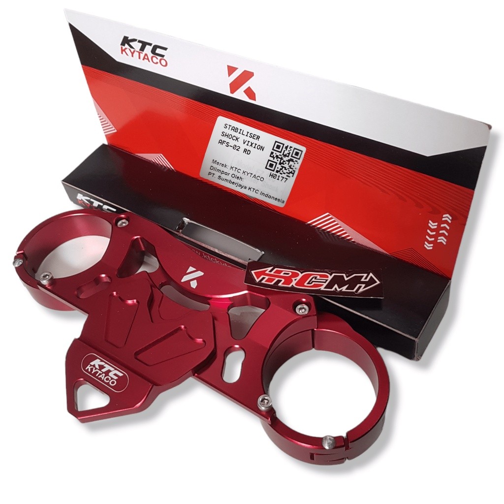 SHOCK SKOK STABILIZER STABILISER AFS-02 DEPAN BORGOL GEMBOK VIXION NINJA R RR SCORPIO R15V2 R15V3 GL