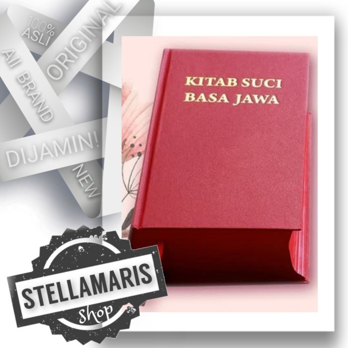 A2 Alkitab Bahasa Jawa - Kitab Suci Basa Jawa Promo Diskon