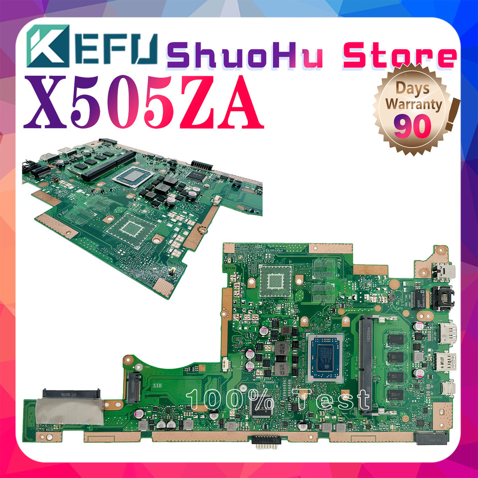 KEFU X505ZA Laptop Motherboard For ASUS A505Z X505Z RX505Z K505Z F505Z Mainboard CPU:R3 R5 R7 RAM:4G