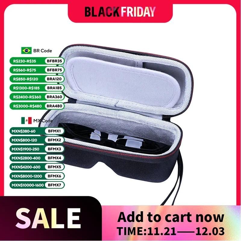 LTGEM EVA Hard Case for Bose Frames Tenor Rectangular Polarized Bluetooth Auo Sunglasses Protective 