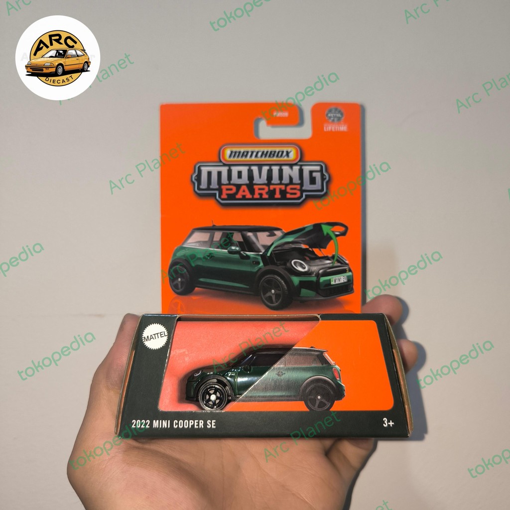 Matchbox Moving Parts - 2022 Mini Cooper SE