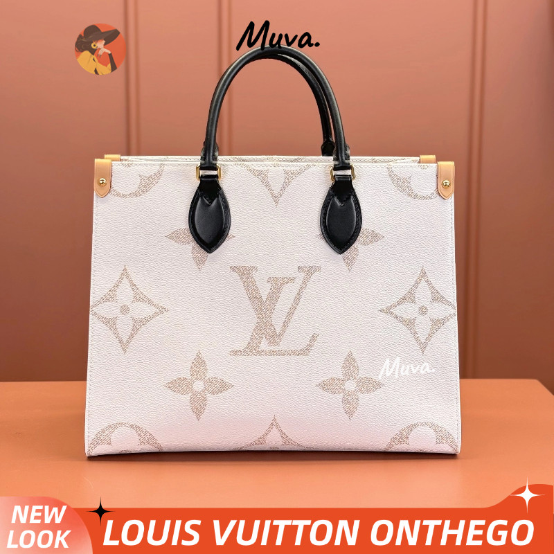 Tas wanita LOUIS VUITTON ONTHEGO Handbag LV