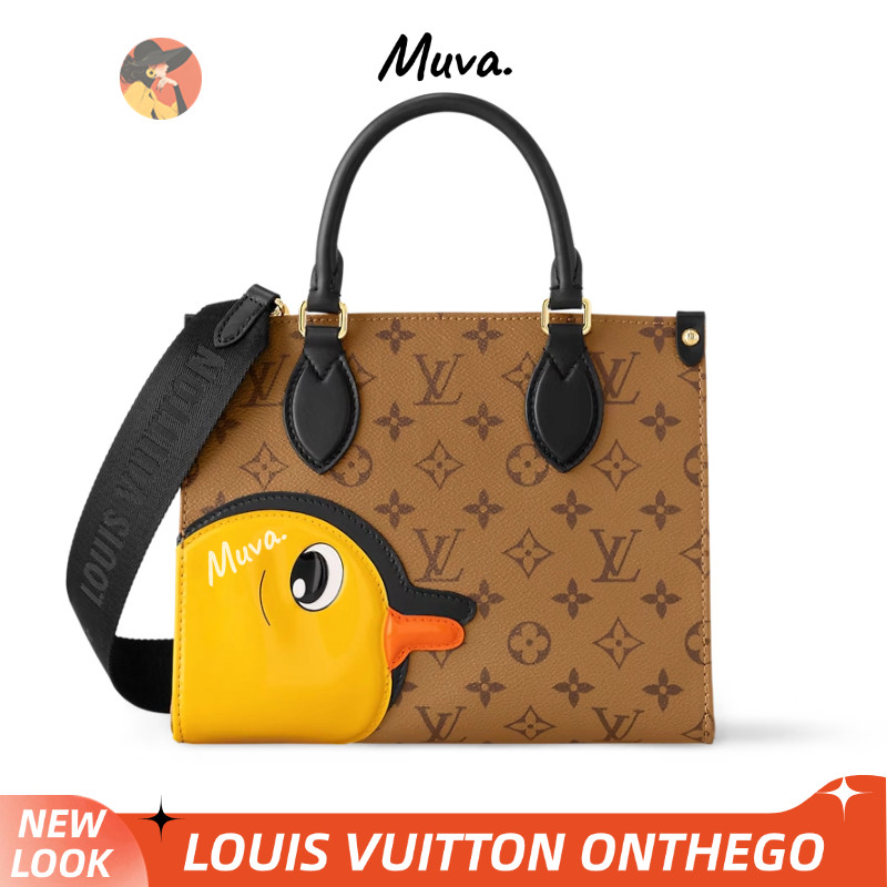 Tas wanita LOUIS VUITTON ONTHEGO Small Bag LV Bag