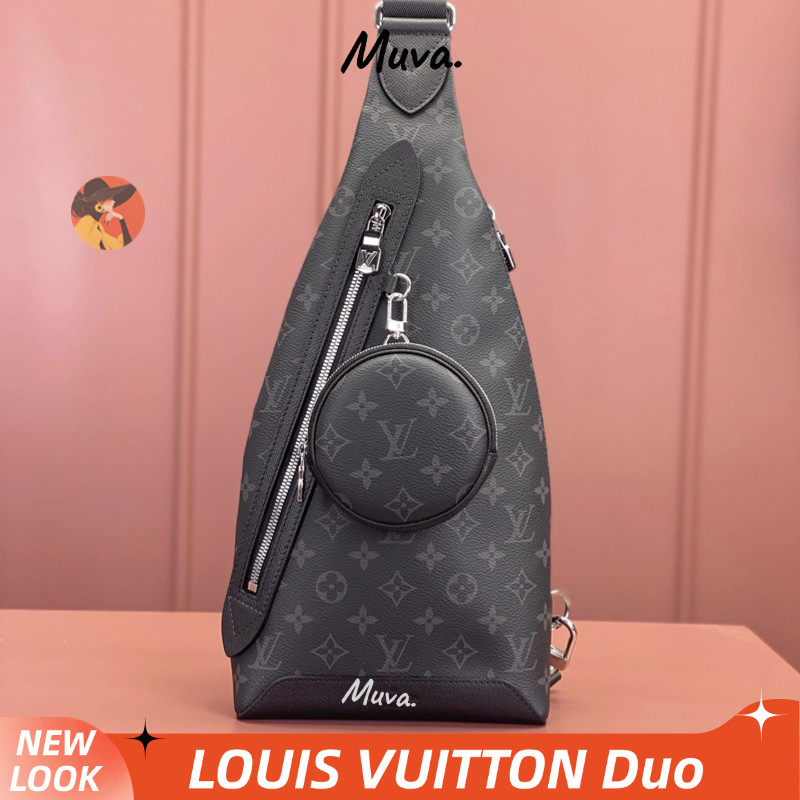Tas Pria LV LOUIS VUITTON Men's Waist Duo BAG
