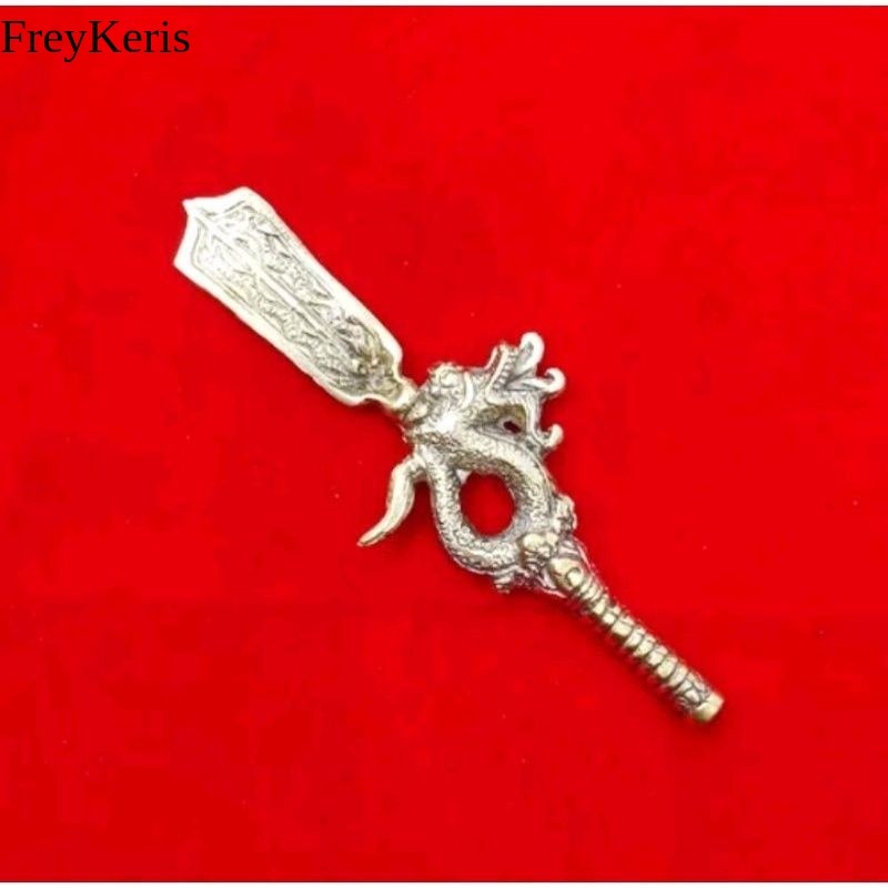 Keris Pataka Sang Hyang Naga Amawa Bumi Ukuran Mini (Miniatur) FR15