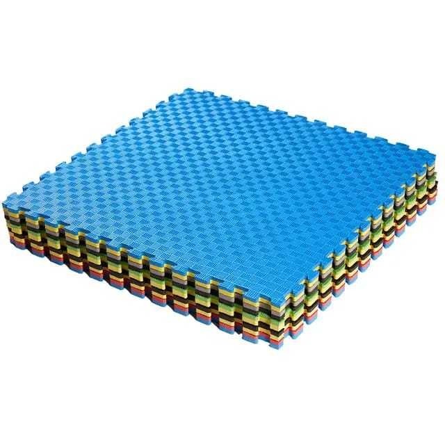 (SNI) tebal 3cm 103cm x 103cm matras beladiri taekwondo matras pencak silat matras muaytai