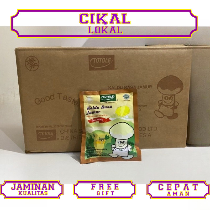 1 Dus Totole Kaldu jamur / 100 x 80 gr