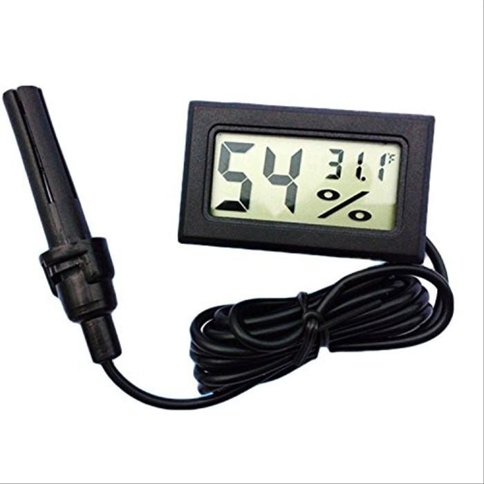 Thermometer Hygrometer Mini Digital Thermometer & Hygrometer with Probe
