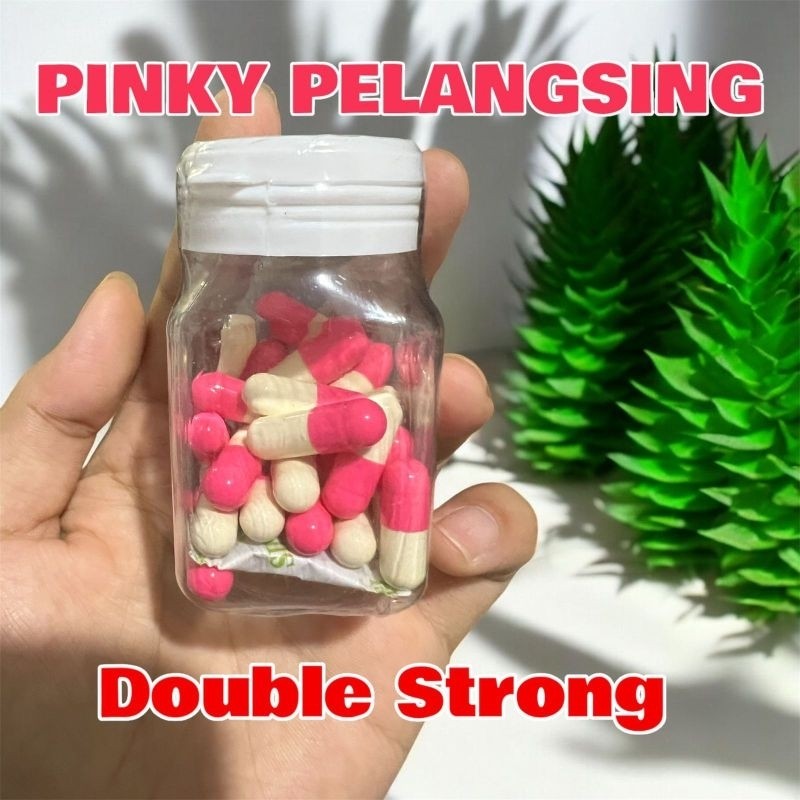 Pelangsing Pinky Double Strong Obat Diet
