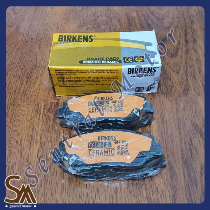 Brake Pad Kampas Rem Depan Honda CRV Gen 2/Civic Turbo Birkens