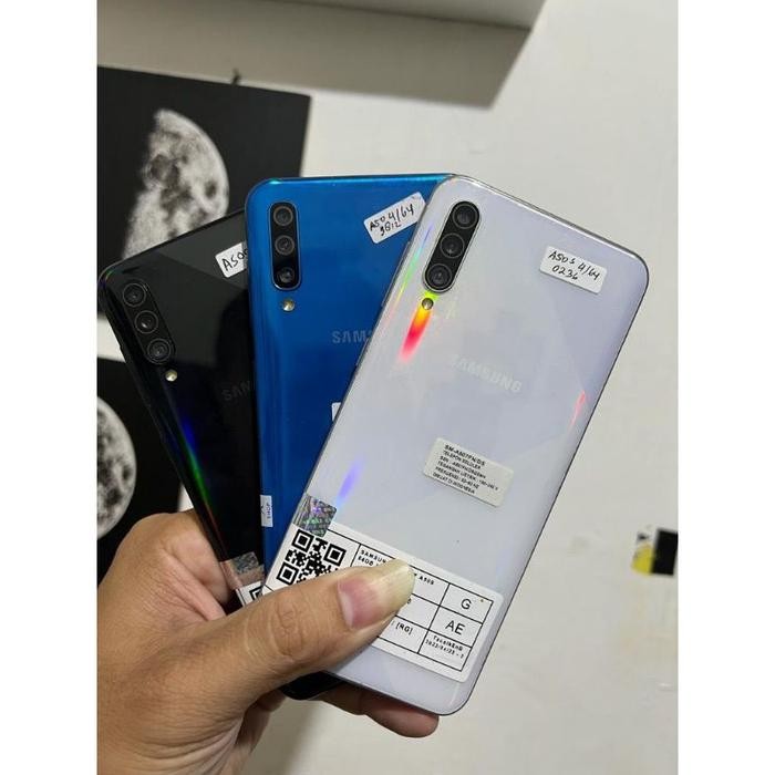 Handphone Hp SAMSUNG GALAXY A50/ A50S / A70 / A30S 4/64 6/128 SECOND ORI MURAH BERGARANSI SIAP PAKAI