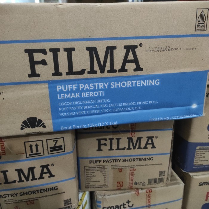 pastry puff Filma shortening 12kg