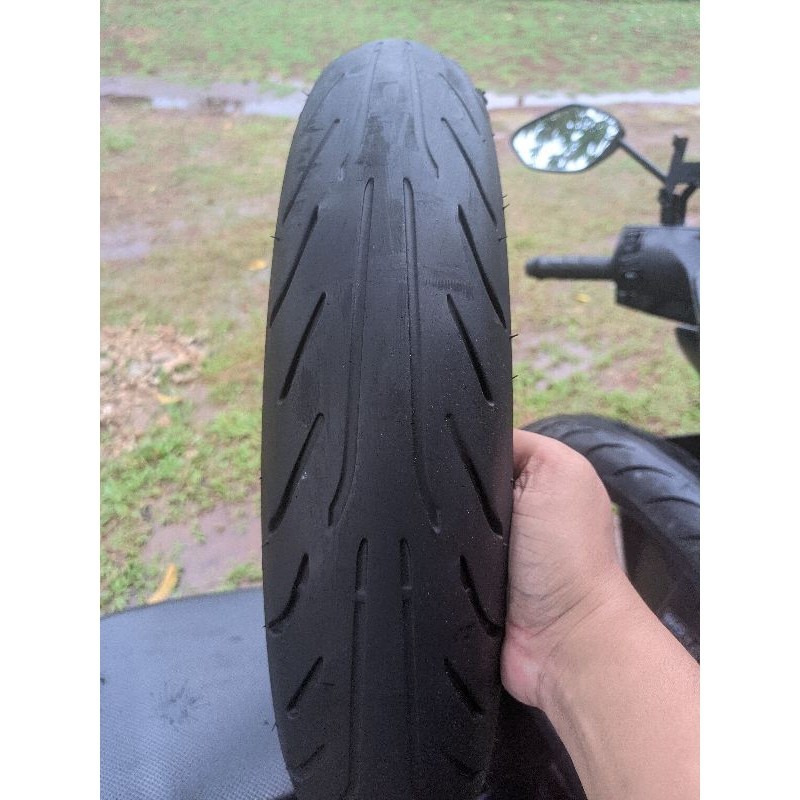 Ban copotan ring 14 100/80 Tubles Merk Corsa